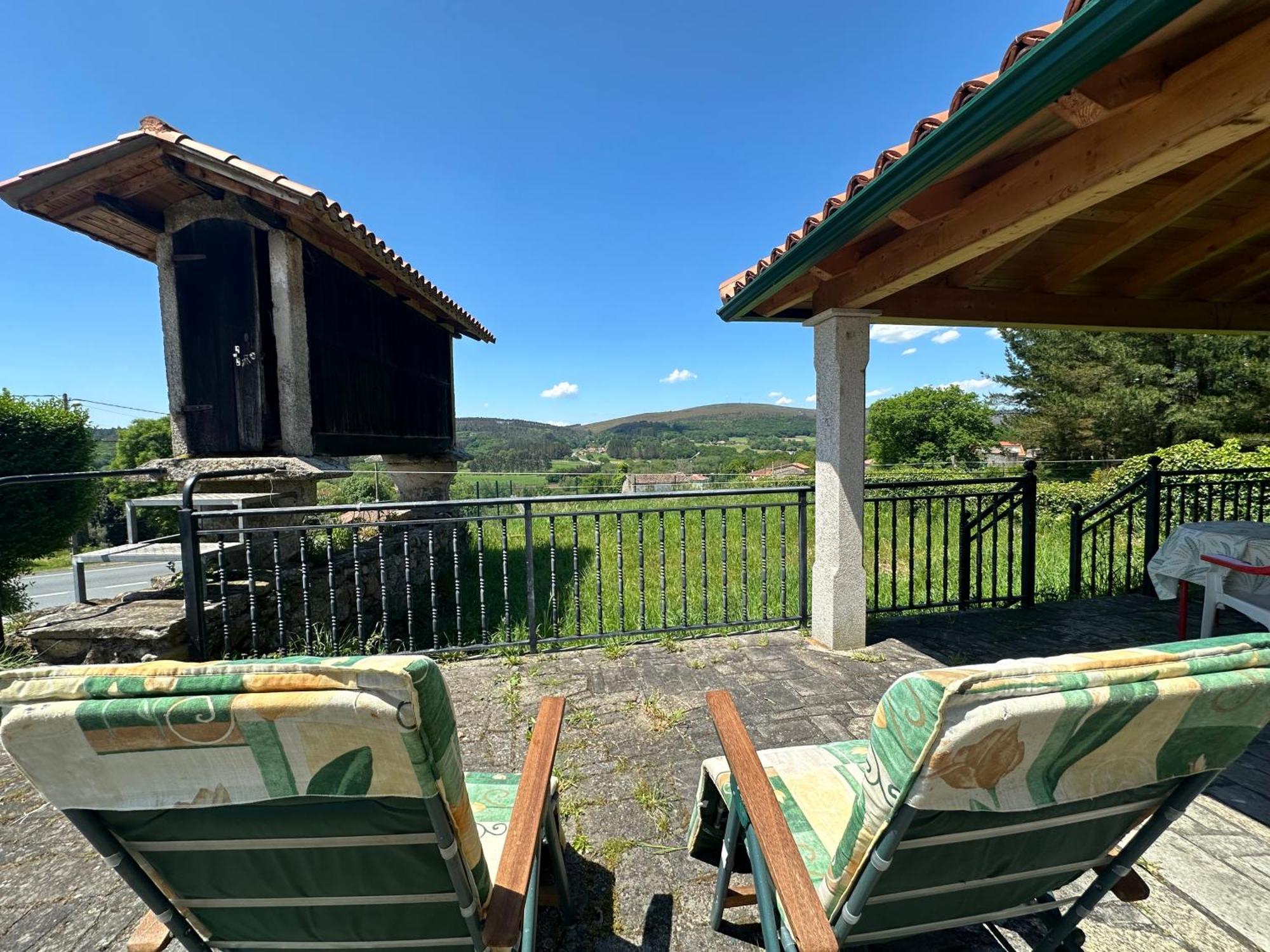 Increible Casita Gallega. Palas de Rei Esterno foto